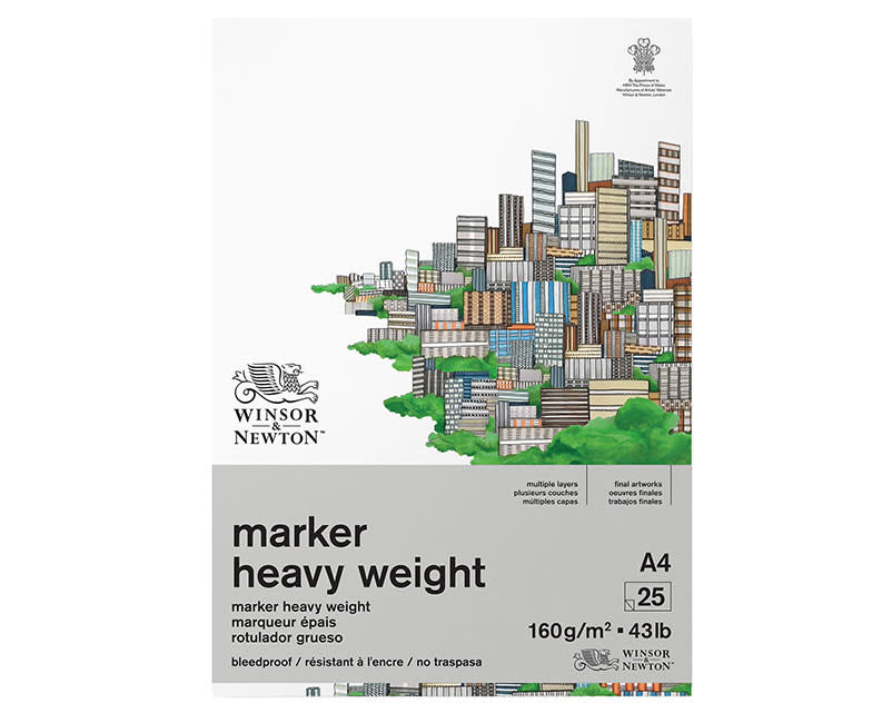 ΜΠΛΟΚ W&N BLEED 160ΓΡ/Α4/25ΦΥΛΛΑ