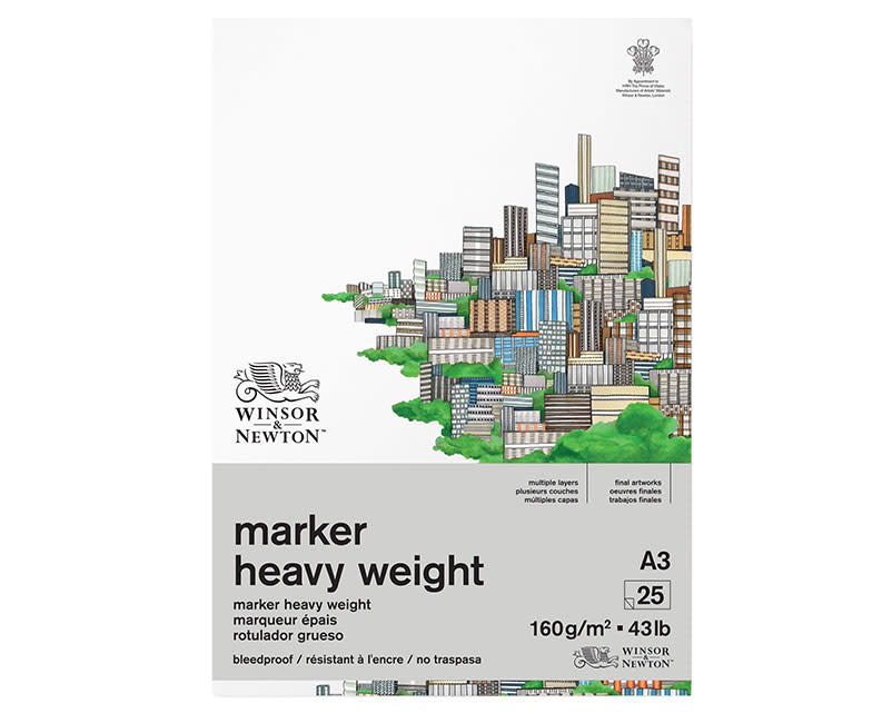 ΜΠΛΟΚ W&N BLEED 160ΓΡ/Α3/25ΦΥΛΛΑ