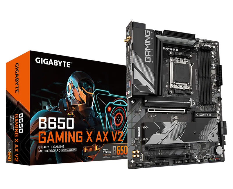 GIGABYTE B650 GAMING X AX V2 (rev. 1.x)
