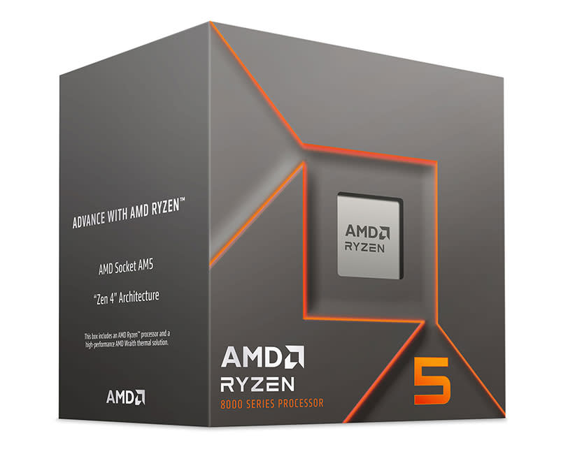 AMD Ryzen™ 8000 F-Series Desktop Processors