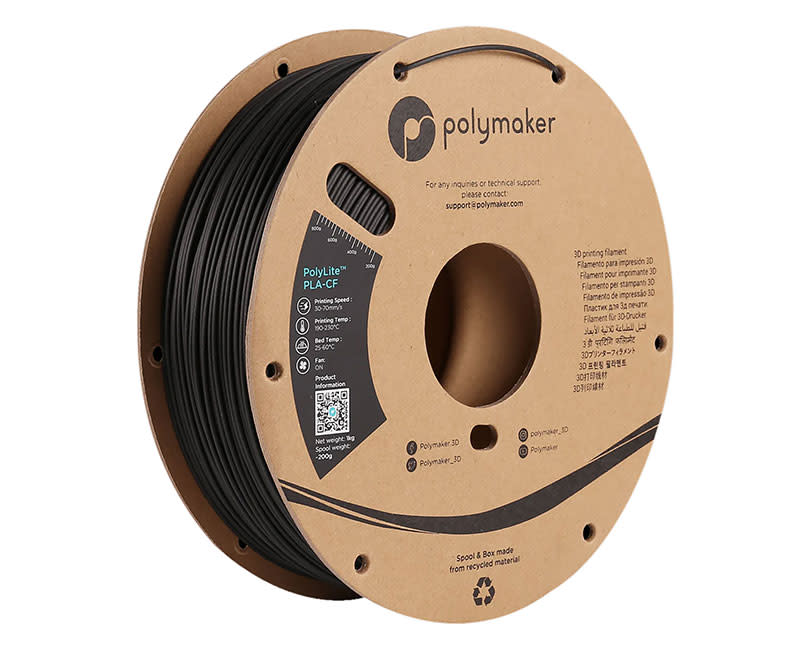 POLYMAKER CARBON 3D ΑΝΤΑΛΛΑΚΤΙΚΑ BLACK