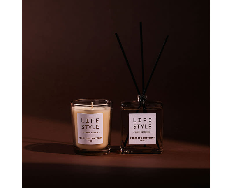 ΚΕΡΙ & STICKS FIRESIDE CHITCHAT M&SENSE