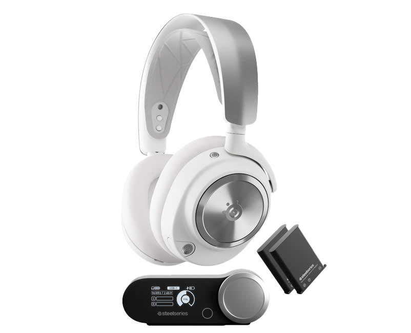 SteelSeries Arctis Nova Pro Wireless Gaming Headset