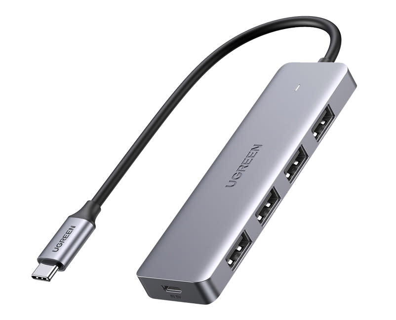UGREEN Hub Type-C CM219 Gray 70336