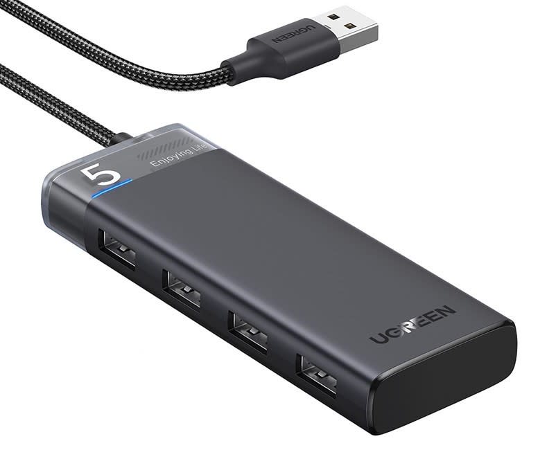 Ugreen Hub USB 3.2 Gray 15548