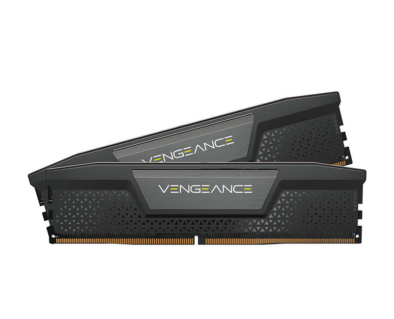 Corsair VENGEANCE® 64GB (2x32GB) DDR5 DRAM 5600MT/s CL40 Memory Kit - Black
