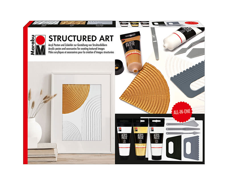 ΣΕΤ STRUCTURED ART MARABU