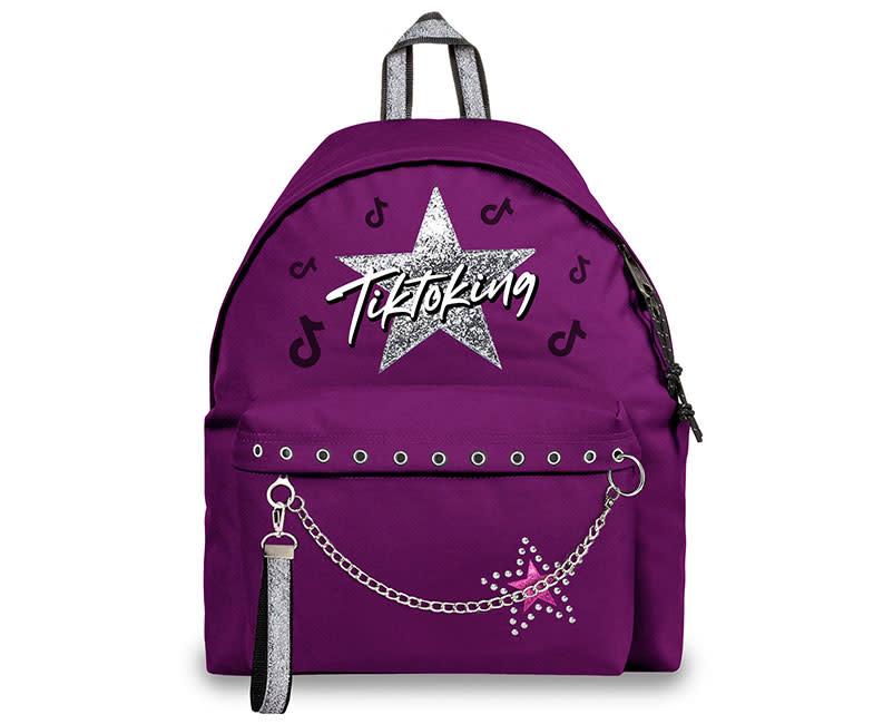 ΤΣΑΝΤΑ ΠΛΑΤΗΣ GLIMMER PURPLE UNKEEPER-TK