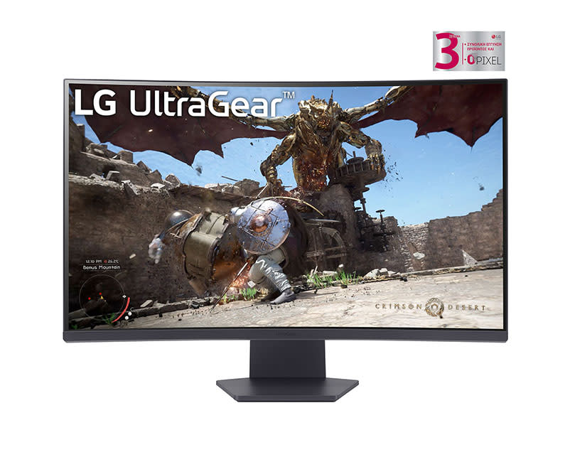 LG Monitor 32" 32GS60QC-B.AEUQ