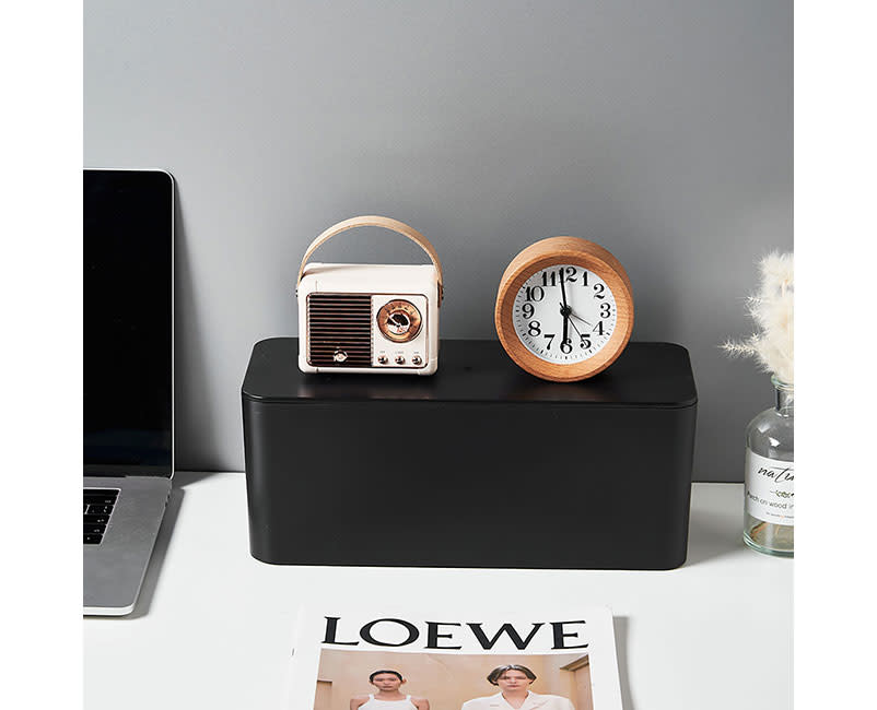 Turbo-X Cable Box Black Μini