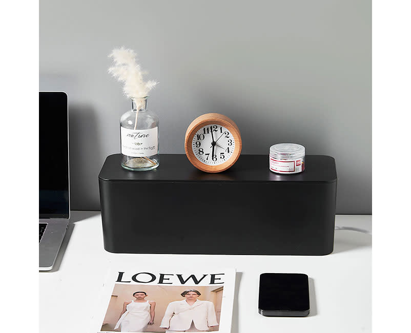 Turbo-X Cable Box Black Μedium