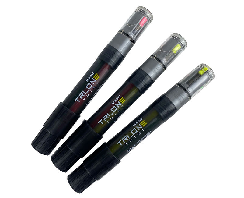 ΜΑΡΚΑΔΟΡΟΣ ΥΠΟΓΡΑΜ. ΜΕ 3 ΜΥΤΕΣ MUNGYO