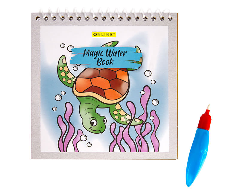 ΒΙΒΛΙΟ ΖΩΓΡΑΦΙΚΗΣ & ΣΤΥΛΟ ΝΕΡΟΥ ONLINE