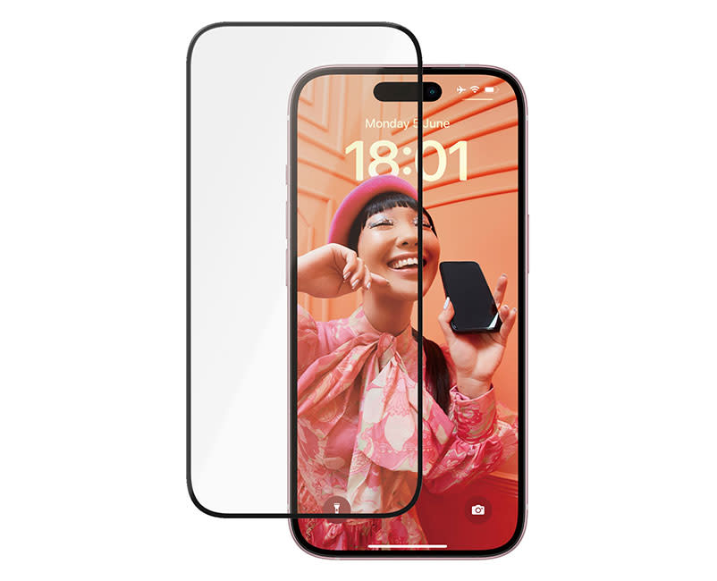 PanzerGlass® Ceramic iPhone 15