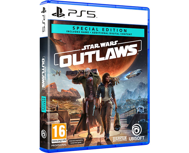 Star Wars Outlaws PS5