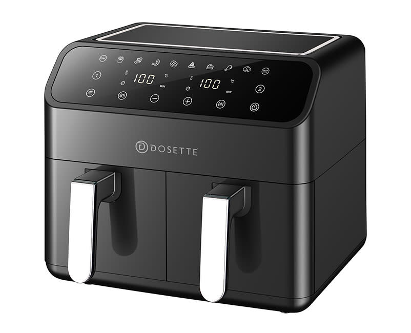 Dosette Φριτέζα Αέρος DH-901A 4Lt+4Lt