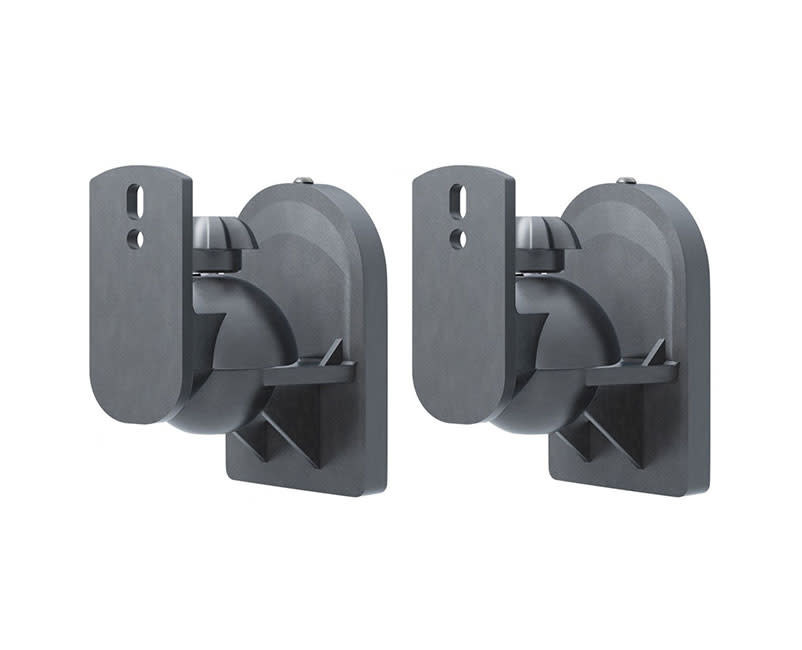 GOOBAY επιτοίχια βάση ηχείων 49393 μαύρο