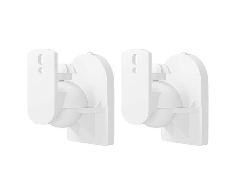 GOOBAY επιτοίχια βάση ηχείων 49393 λευκό