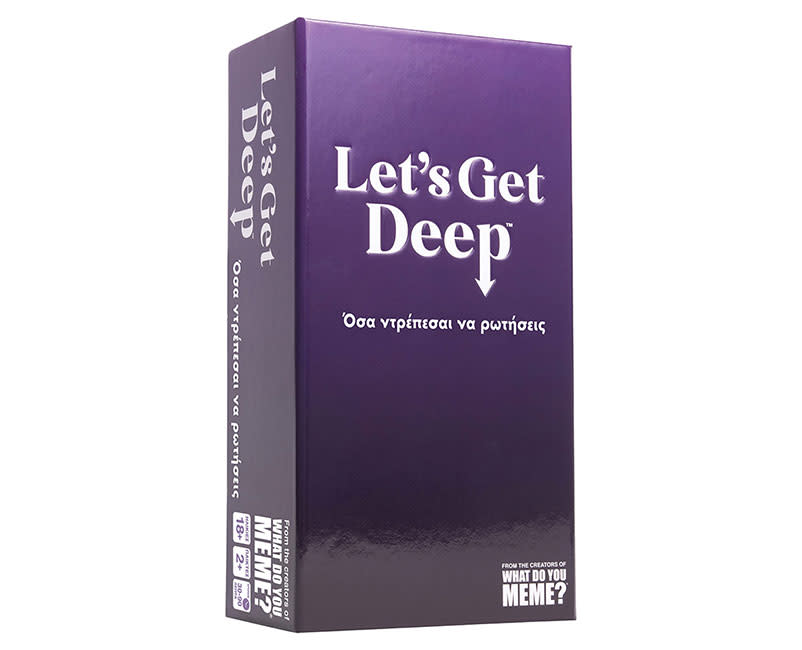 Επιτραπέζιο Let's Get Deep