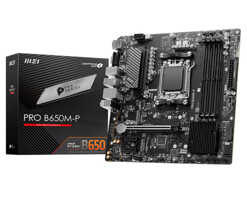 MSI PRO B650M-P