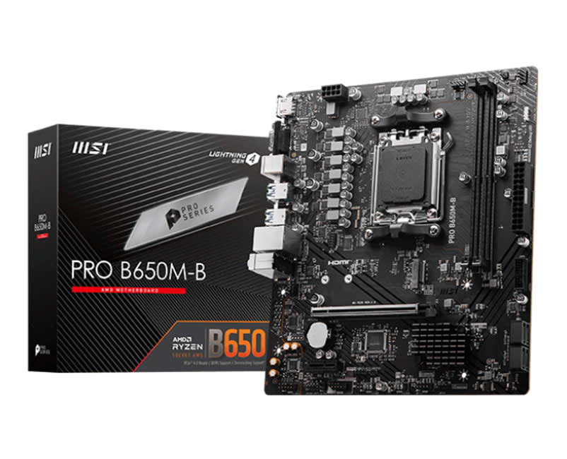 MSI PRO B650M-B