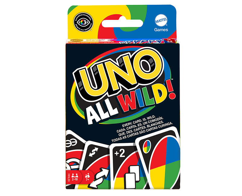 Mattel UNO All Wild (HHL35)