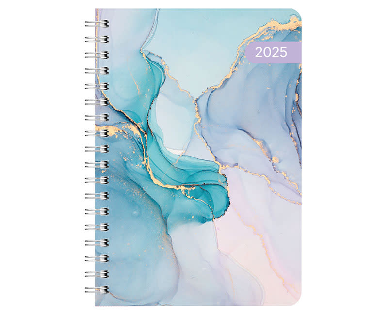 2025 ΗΜΕΡ ΗΜΕΡ ΣΠΙΡΑΛ 12x17 SAPPHIRE