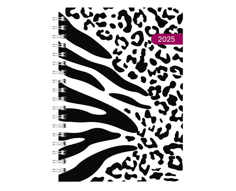 2025 ΗΜΕΡΟΛ ΗΜΕΡ ΣΠΙΡΑΛ 14x21 WILDLIFE