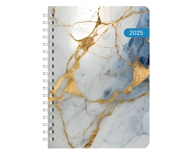 2025 ΗΜΕΡΟΛ ΗΜΕΡ ΣΠΙΡ 14x21 AQUAMARINE