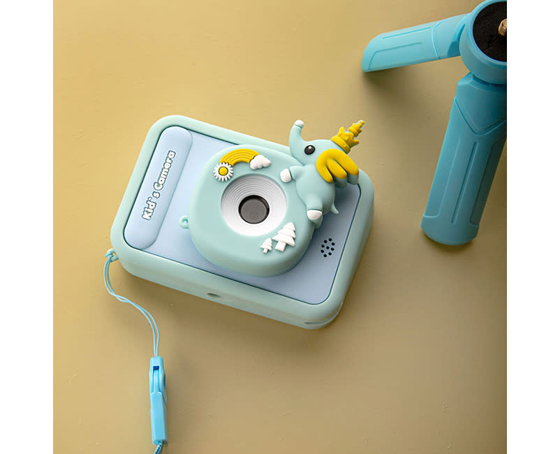 ΠΑΙΔΙΚΗ ΚΑΜΕΡΑ ΜΠΛΕ ΜΕ ΘΗΚΗ SENTIO