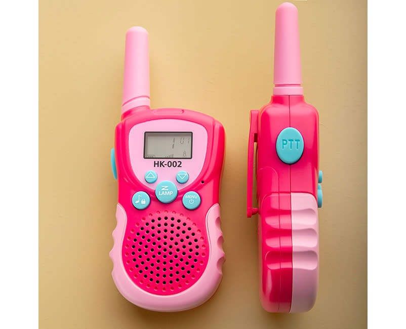 ΠΑΙΔΙΚΟ ΣΕΤ WALKIE TALKIE ΡΟΖ SENTIO