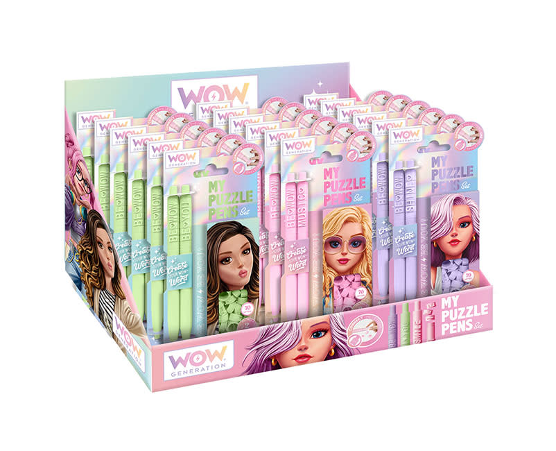 ΣΤΥΛΟ PUZZLE WOW GENERATION 2ΤΕΜ.