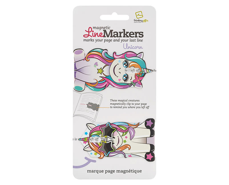 ΣΕΛΙΔΟΔΕΙΚΤΕΣ ΜΑΓΝΗΤΙΚΟΙ UNICORN 2ΤΕΜ TH