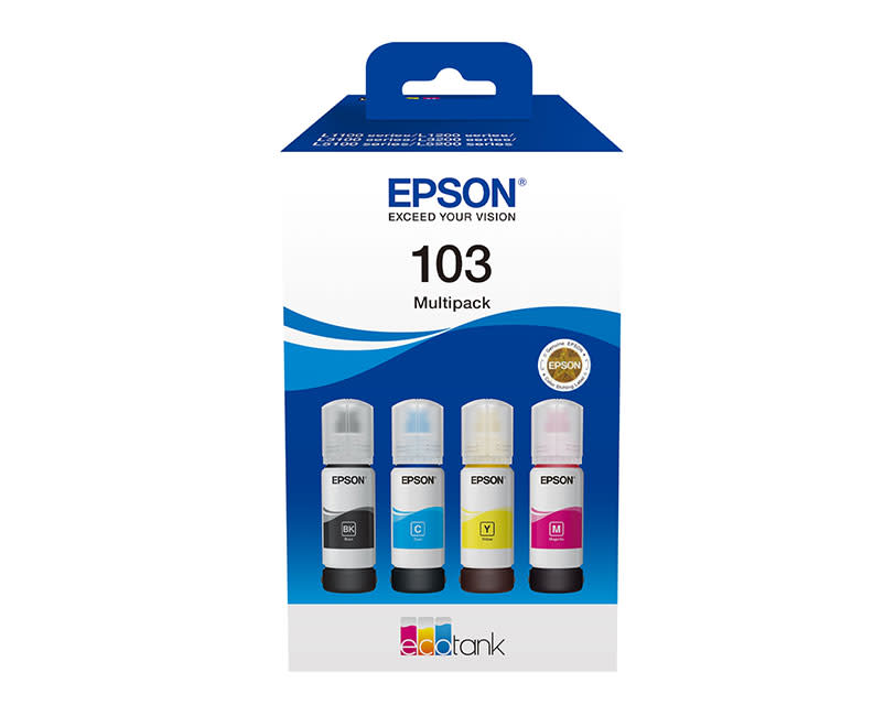Μελάνι Epson 103 (BK-C-M-Y) Multipack