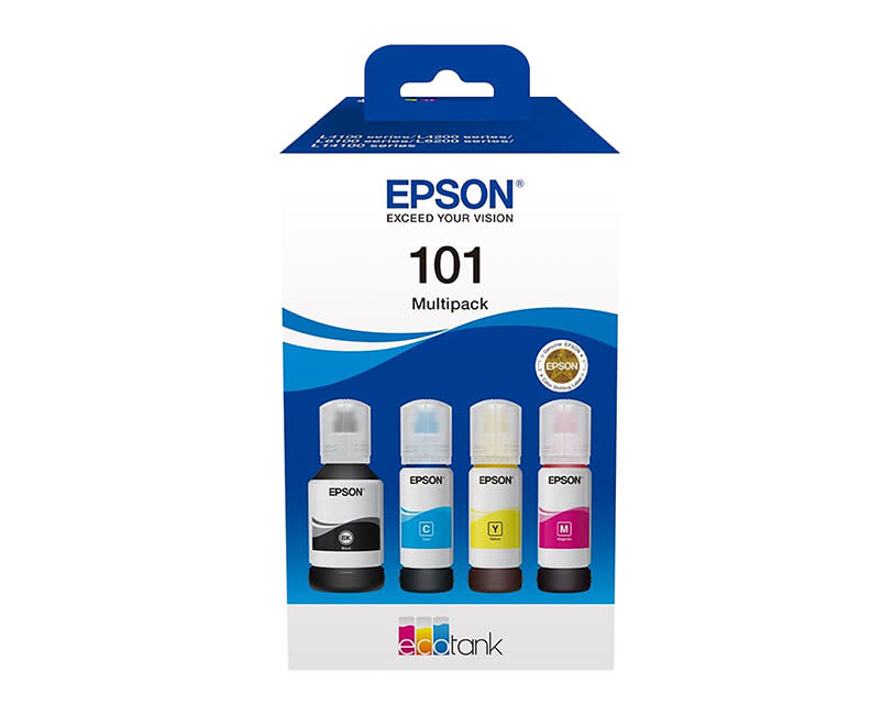 Μελάνι Epson 101 (BK-C-M-Y) Multipack