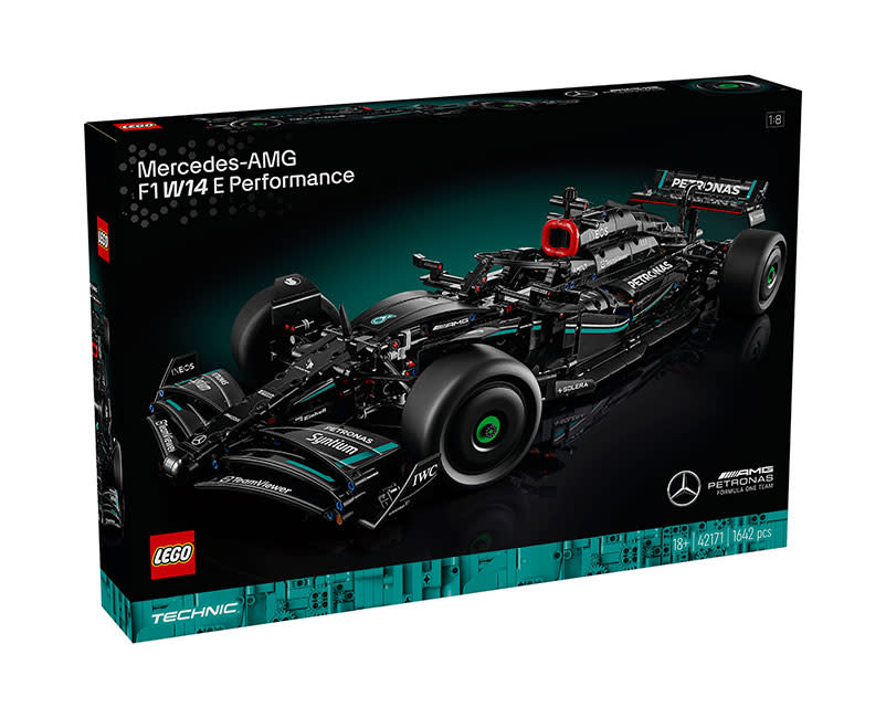 Mercedes-Amg F1 W14 E Performance