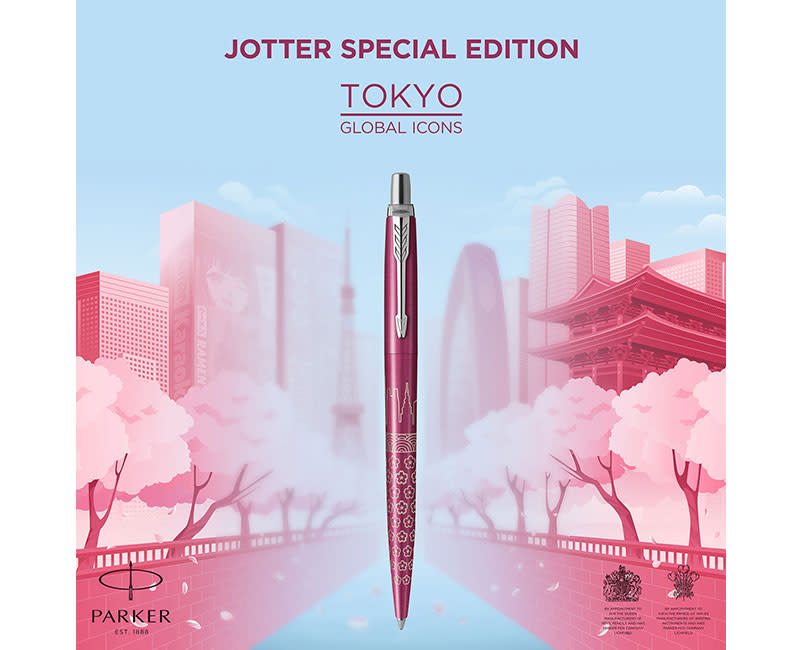ΣΤΥΛΟ ΔΙΑΡΚΕΙΑΣ JOTTER TOKYO PINK PARKER