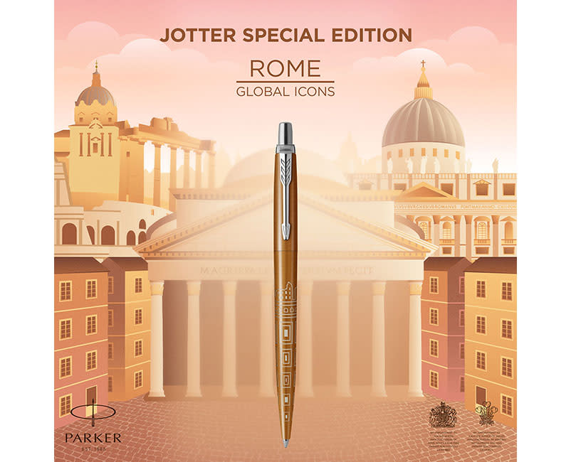 ΣΤΥΛΟ ΔΙΑΡΚΕΙΑΣ JOTTER ROME BRONZE PARKE