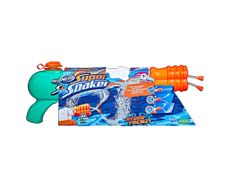 Hasbro Nerf Super Soaker Hydro Frenzy