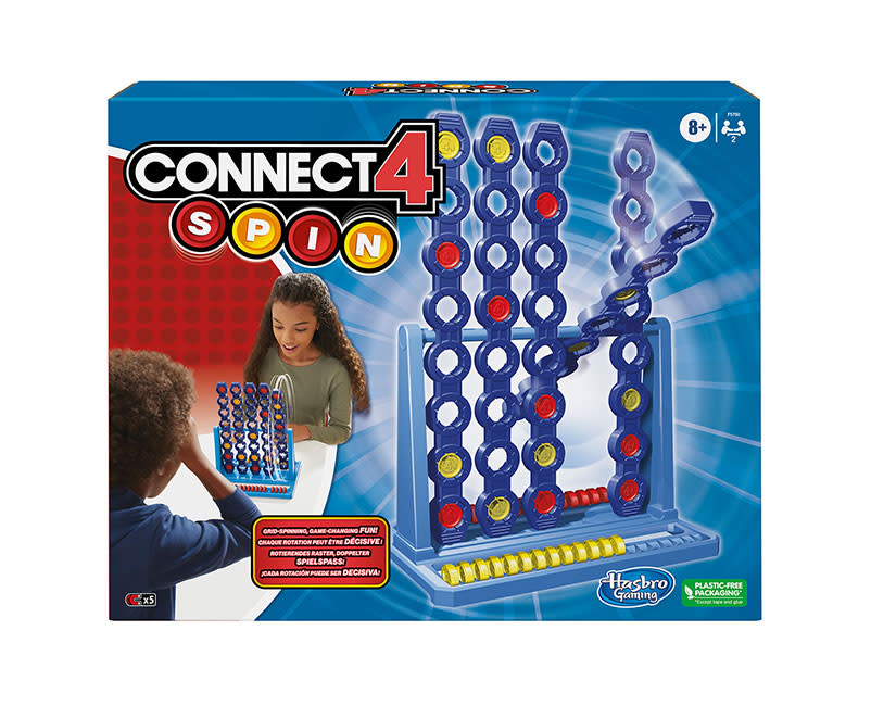Hasbro Επιτραπεζιο Connect 4 Spin F5750