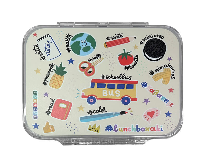 ΦΑΓΗΤΟΔΟΧΕΙΟ TRITAN CUSTOM #LUNCHBOXAKI