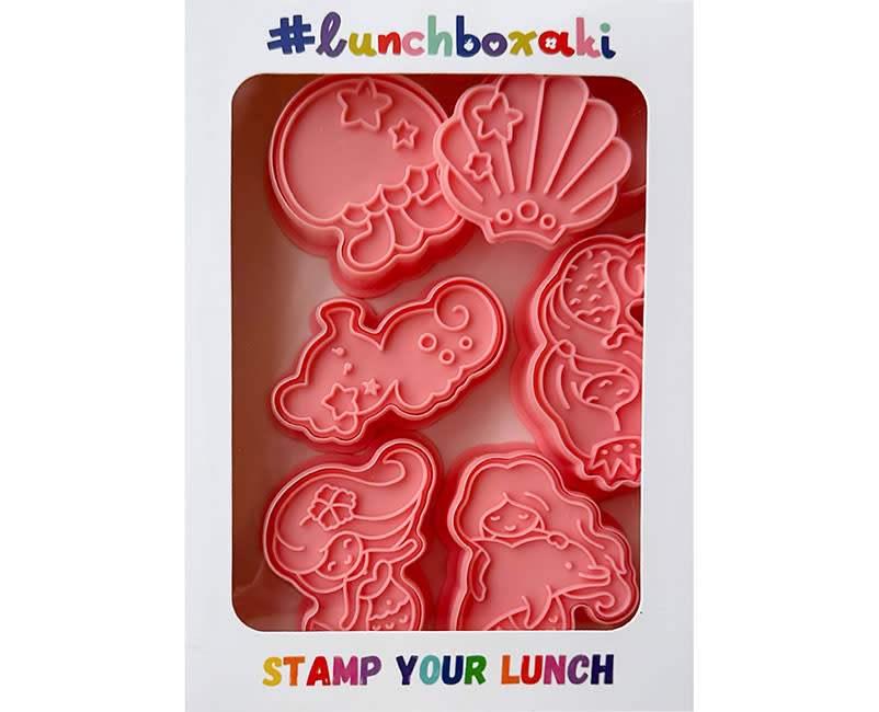 COOKIE CUTTERS SEA LIFE #LUNCHBOXAKI