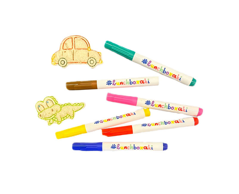 ΜΑΡΚΑΔΟΡΟΙ ΜΕ ΒΡΩΣΙΜΑ ΧΡΩΜΑΤΑ #LUNCHBOXA