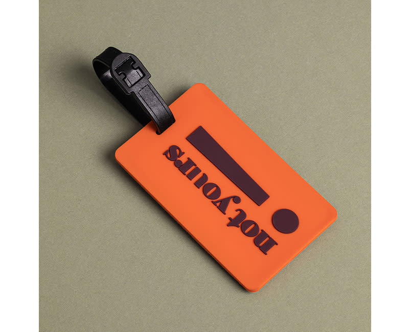 ΕΤΙΚΕΤΑ ΒΑΛΙΤΣΑΣ NOT YOURS SENTIO