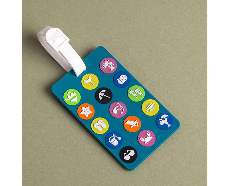 ΕΤΙΚΕΤΑ ΒΑΛΙΤΣΑΣ SUMMER SENTIO