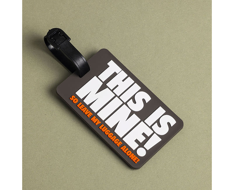 ΕΤΙΚΕΤΑ ΒΑΛΙΤΣΑΣ THIS IS MINE SENTIO