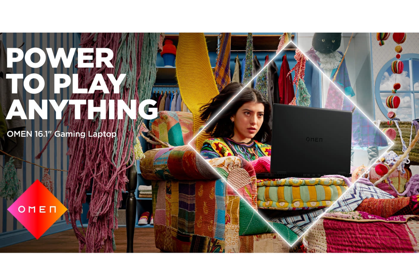 OΜΕΝ 16 Gaming Laptop
