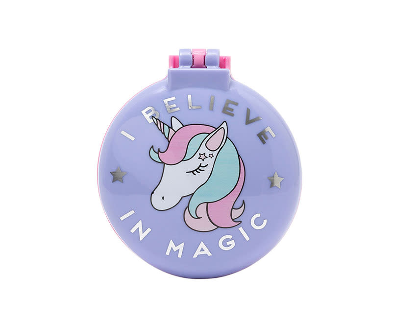 ΒΟΥΡΤΣΑ ΜΑΛΛΙΩΝ NICE HAIR VIOLET UNICORN