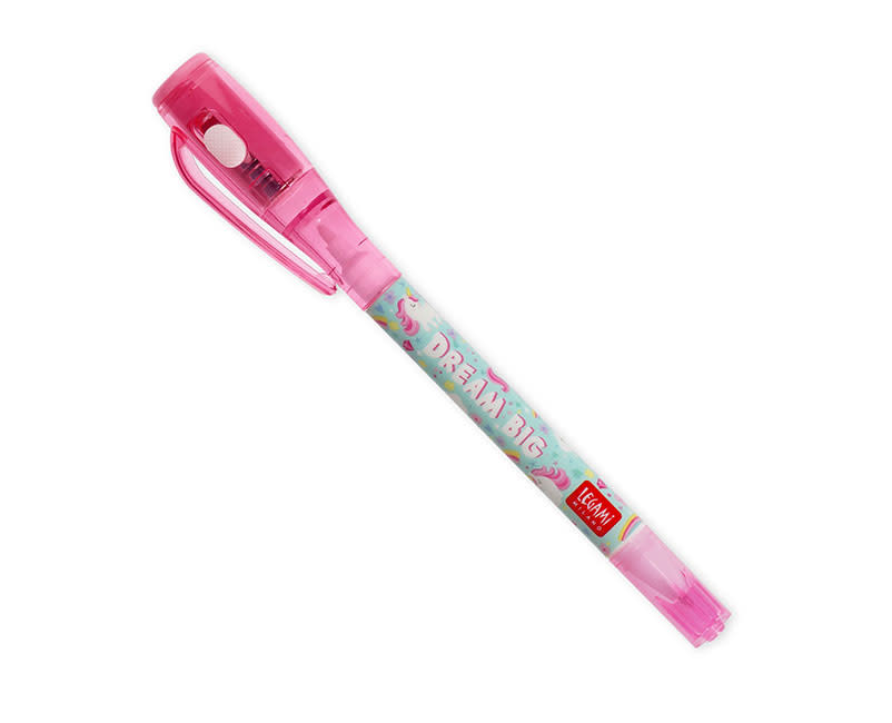 ΜΑΓΙΚΟ ΣΤΥΛΟ ΜΕ ΑΟΡΑΤΟ ΜΕΛΑΝΙ UNICORN