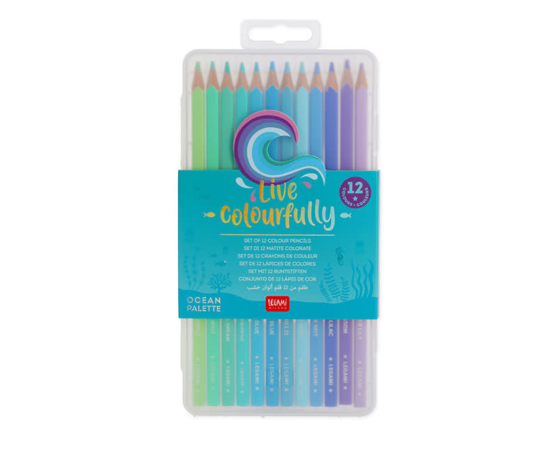 ΣΕΤ ΞΥΛΟΜΠΟΓΙΕΣ 12ΤΜΧ OCEAN PALETTE